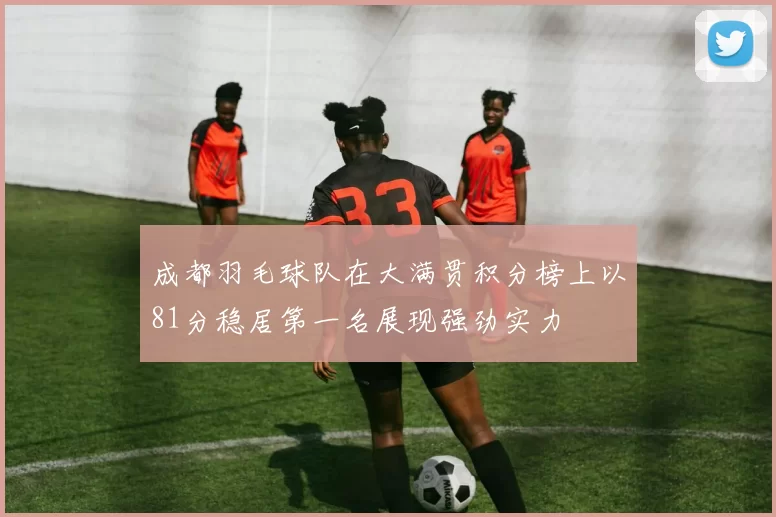 成都羽毛球队在大满贯积分榜上以81分稳居第一名展现强劲实力
